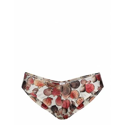 Melina Bikini Tanga Swimwear Bikinis Bikini Bottoms Bikini Briefs Kräm Underprotection