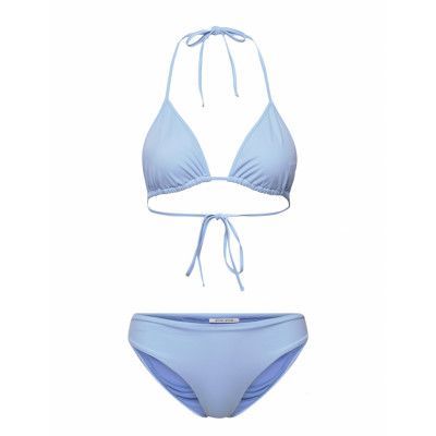 Melodie Bikini Bikini Blå Wood Wood