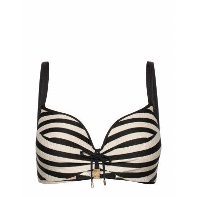 Merle Swimwear Bikinis Bikini Tops Wired Bikinitops Svart Marie Jo