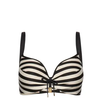 Merle Swimwear Bikinis Bikini Tops Wired Bikinitops Svart Marie Jo