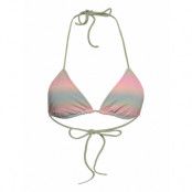 Merle Swimwear Bikinis Bikini Tops Triangle Bikinitops Pink Rabens Sal R