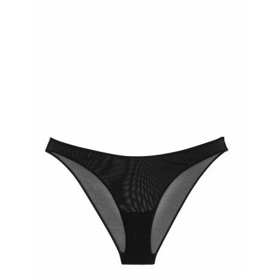 Mesh Bikini Briefs Trosa Brief Tanga Black Understatement Underwear