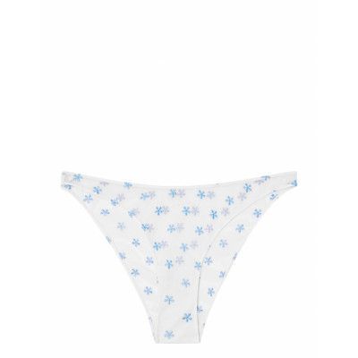 Understatement Underwear Mesh Bikini Briefs Vit