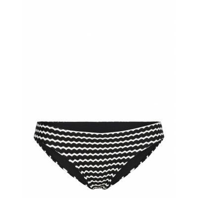 Seafolly Mesh Effect Hipster Pant Svart