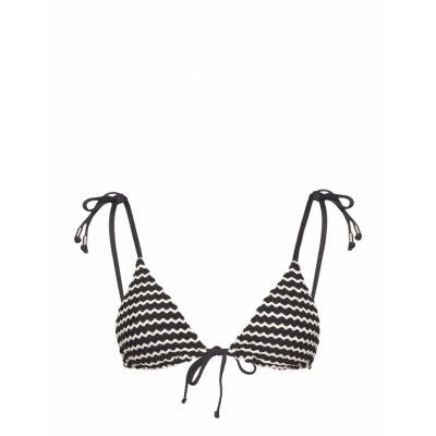 Seafolly Mesh Effect Slide Tri Svart