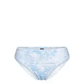 Miami Tai Aop Bikinitrosa Blå Missya