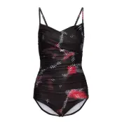 Midnight Swim Baddräkt Badkläder Multi/mönstrad H2O Fagerholt