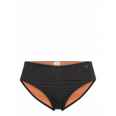 Mika Bikini Brief Swimwear Bikinis Bikini Bottoms Bikini Briefs Svart ODD MOLLY