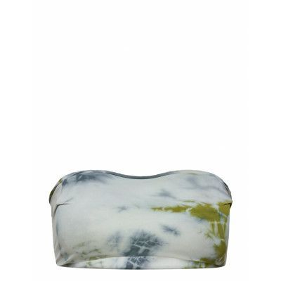 Mikie Swimwear Bikinis Bikini Tops Bandeau Bikinitops Multi/mönstrad Rabens Sal R