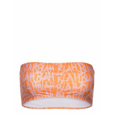 Mikie Swimwear Bikinis Bikini Tops Bandeau Bikinitops Rosa Rabens Sal R