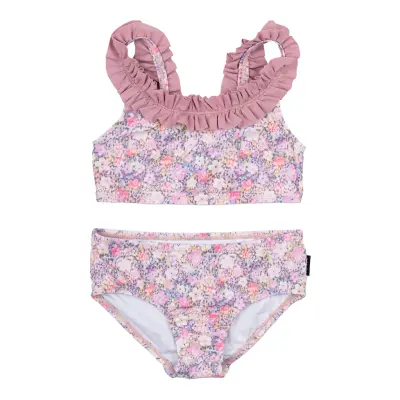 Mikk-line Swim Bikini Uv Aop Lila