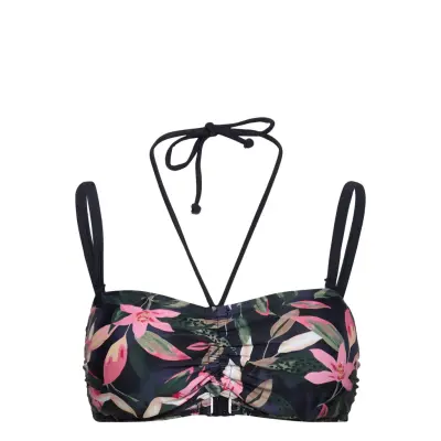 Milano Bandeau Swimwear Bikinis Bikini Tops Bandeau Bikinitops Multi/mönstrad Missya