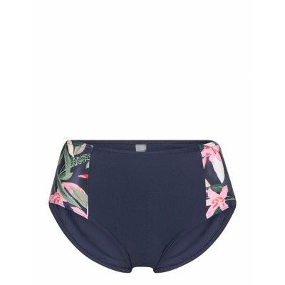 Milano Maxi Swimwear Bikinis Bikini Bottoms High Waist Bikinis Blå Missya