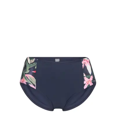 Milano Maxi Swimwear Bikinis Bikini Bottoms High Waist Bikinis Blå Missya