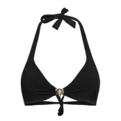 Miller Halter Top Bikinitop Svart Tory Burch