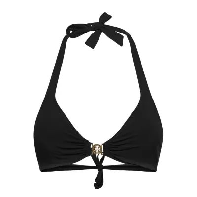 Miller Halter Top Bikinitop Svart Tory Burch