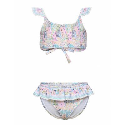 Mini Elena Bikini Bikini Blå By Malina