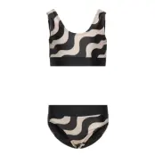 Mira Bikini Bikini Svart Costbart
