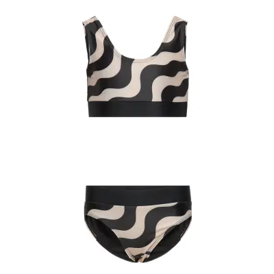 Mira Bikini Bikini Svart Costbart