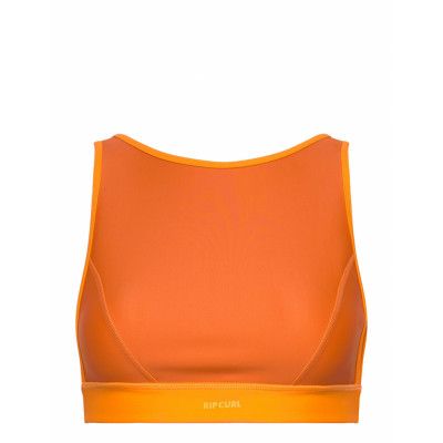 Mirage Crush Top Bra *Villkorat Erbjudande Bikinitop Orange Rip Curl