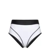 Mirage Peeps High Leg Sport Bikinis Bikini Bottoms High Waist Bikinis White Rip Curl