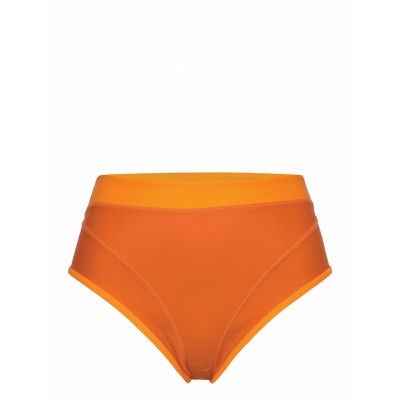 Mirage Peeps High Leg *Villkorat Erbjudande Swimwear Bikinis Bikini Bottoms High Waist Bikinis Orange Rip Curl