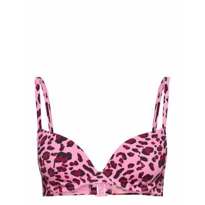 Mirage Pp Swimwear Bikinis Bikini Tops Wired Bikinitops Rosa Hunkemöller