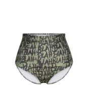 Miranda Swimwear Bikinis Bikini Bottoms High Waist Bikinis Multi/mönstrad Rabens Sal R