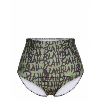 Miranda Swimwear Bikinis Bikini Bottoms High Waist Bikinis Multi/mönstrad Rabens Sal R