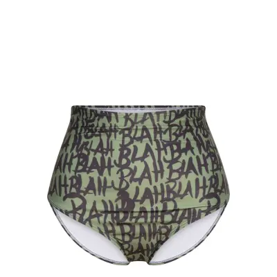 Miranda Swimwear Bikinis Bikini Bottoms High Waist Bikinis Multi/mönstrad Rabens Sal R