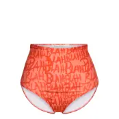 Miranda *Villkorat Erbjudande Swimwear Bikinis Bikini Bottoms High Waist Bikinis Röd Rabens Sal R