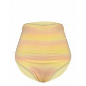 Miranda Swimwear Bikinis Bikini Bottoms High Waist Bikinis Yellow Rabens Sal R