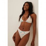 Misslisibell x NA-KD Bikinitrosa med hög skärning - Multicolor