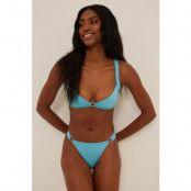 Misslisibell x NA-KD Bikinitrosa med ringdetalj - Blue