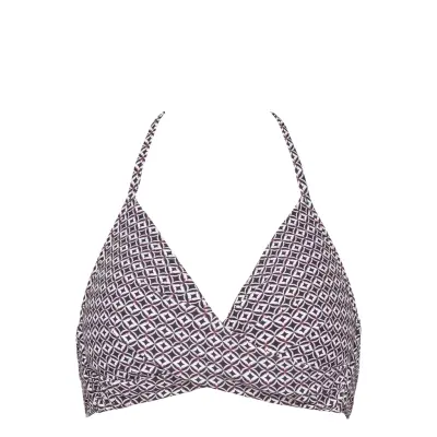 Missya Aaliyah Top Halterneck Svart