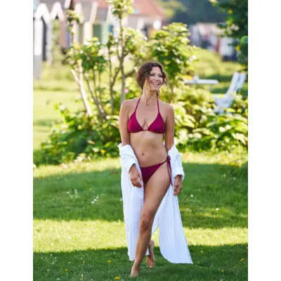 Missya Belize Tai Cord - Burgundy - 44