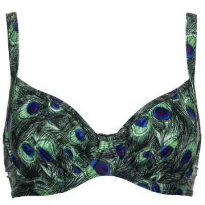 Missya Bell Bikini Wire Bra Print