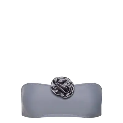Missya Copacabana Bandeau - Grey - 42