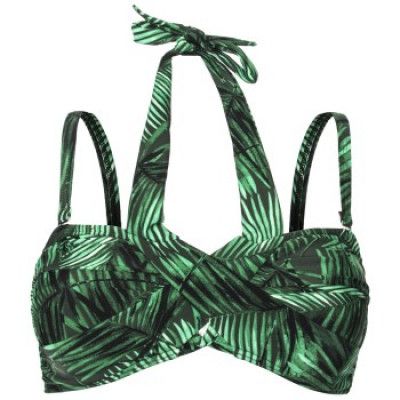 Missya Flora Bikini Bandeau Print