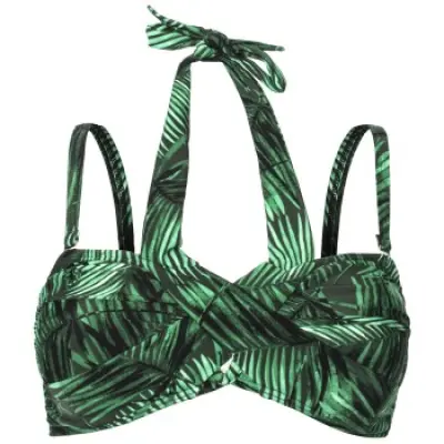 Missya Flora Bikini Bandeau Print