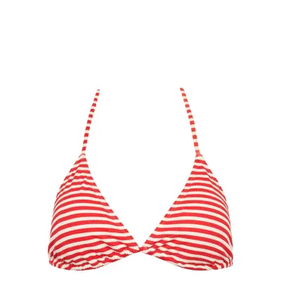 Missya Ibiza Top Jacquard Röd