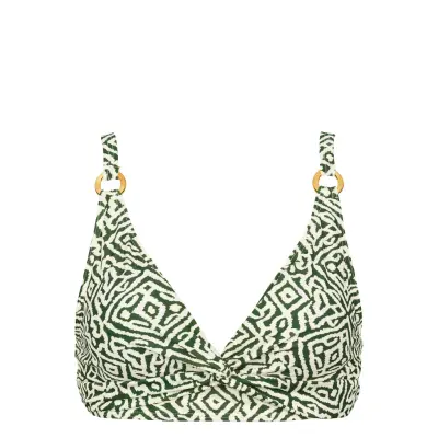 Missya Lucca Top Grön