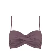 Missya Nice Bandeau Jacquard Lila
