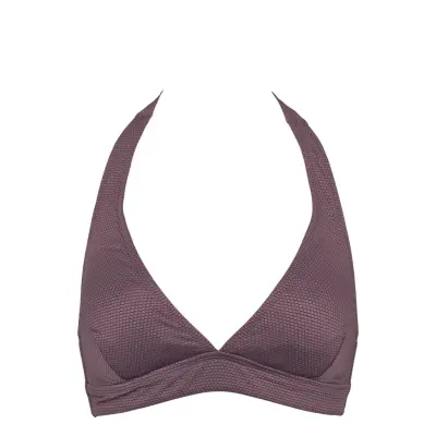 Missya Nice Top Jacquard - Purple - 36