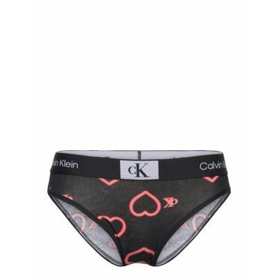 Modern Bikini Trosa Brief Tanga Svart Calvin Klein