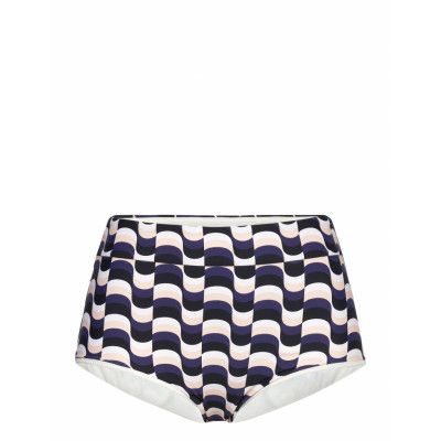 Modern Take High Waisted Pant Swimwear Bikinis Bikini Bottoms High Waist Bikinis Black Seafolly