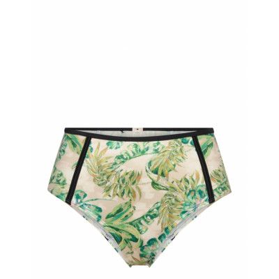 Mokolo Brief Swimwear Bikinis Bikini Bottoms High Waist Bikinis Multi/patterned Dorina