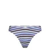Monki Bikini Thong Tanga - Blue - XL