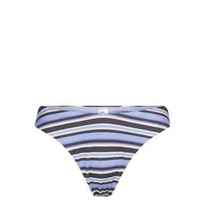 Monki Bikini Thong Tanga - Blue - XL