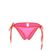 Monki Tie Bikini Bottom - Pink - XL